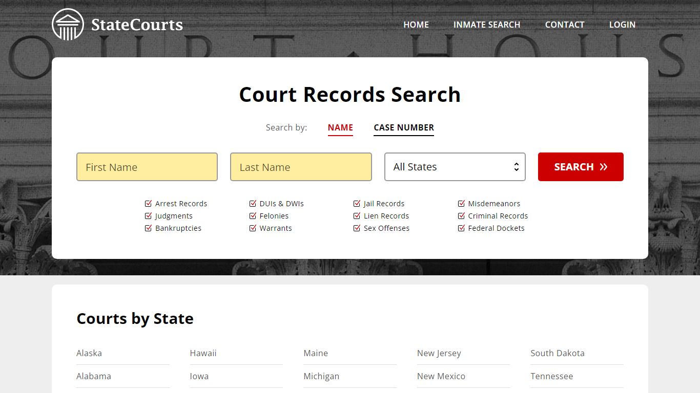 Houston County, TX Inmate Search - StateCourts